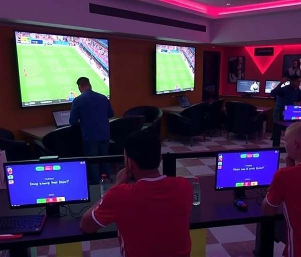 FIFA 21 tournament guide with FIFA 21 watermark FIFA 21 Cyber Cafe Tournament tips for Indian players